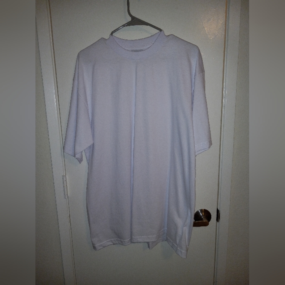 White pro club shirt